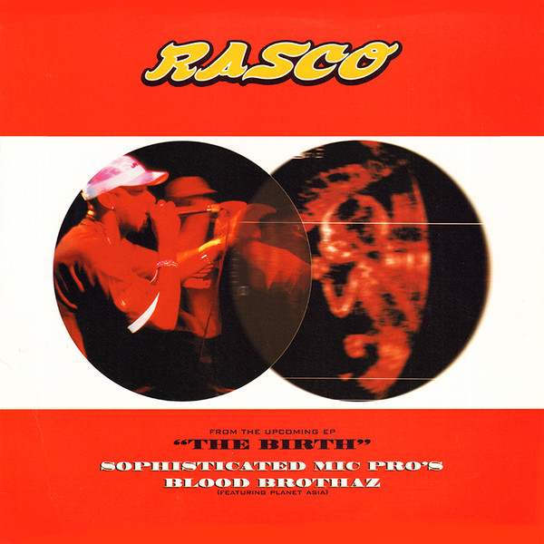 Rasco - Sophisticated Mic Pro's / Blood Brothaz | Copasetik Recordings (COPA009)