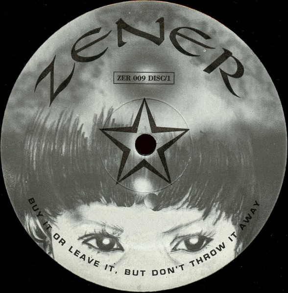 Unity 3 - The Love E.P. | Zener (ZER 009) - 3 Unity 3 - The Love E.P. | Zener (ZER 009) - 3
