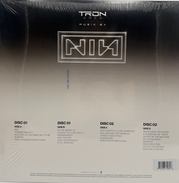 Nine Inch Nails - Tron: Ares (Original Motion Picture Soundtrack) | The Null Corporation (602478702396) - 2 Nine Inch Nails - Tron: Ares (Original Motion Picture Soundtrack) | The Null Corporation (602478702396) - 2