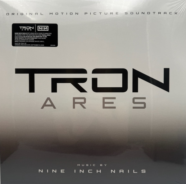 Nine Inch Nails - Tron: Ares (Original Motion Picture Soundtrack) | The Null Corporation (602478702396) - main Nine Inch Nails - Tron: Ares (Original Motion Picture Soundtrack) | The Null Corporation (602478702396) - main