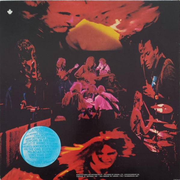 Crosby, Stills, Nash & Young - 4 Way Street | Atlantic (2SD 902) - 2