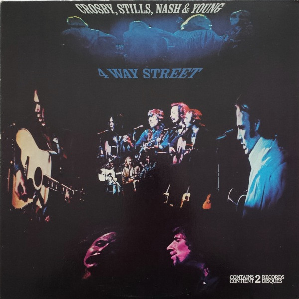 Crosby, Stills, Nash & Young - 4 Way Street | Atlantic (2SD 902) - main