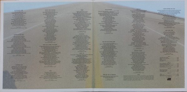 Crosby, Stills, Nash & Young - 4 Way Street | Atlantic (2SD 902) - 3