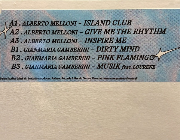 Alberto Melloni , Gianmaria Gamberini - Adriatico Profondo | Mondo Groove (MGRA01) - 4