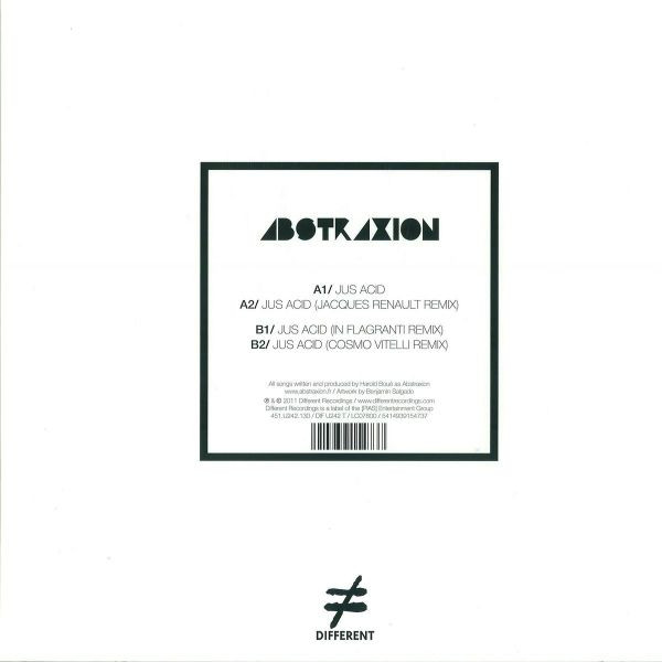 Abstraxion - Jus Acid | Different (451.U242.130) - 2