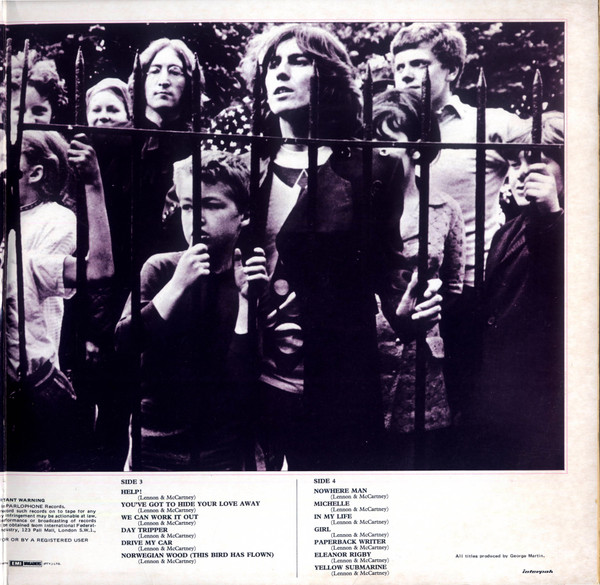 The Beatles - 1962-1966 | Apple Records (PCSPJ 717) - 4 The Beatles - 1962-1966 | Apple Records (PCSPJ 717) - 4