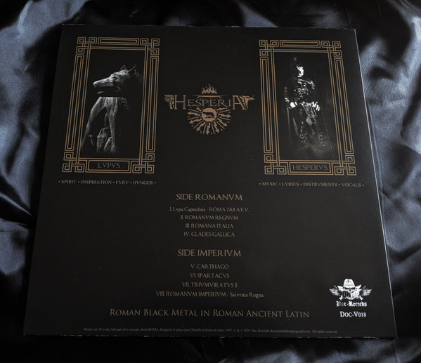 Hesperia - ROMA vol. II | Doc-Records (DOC-V018) - 3