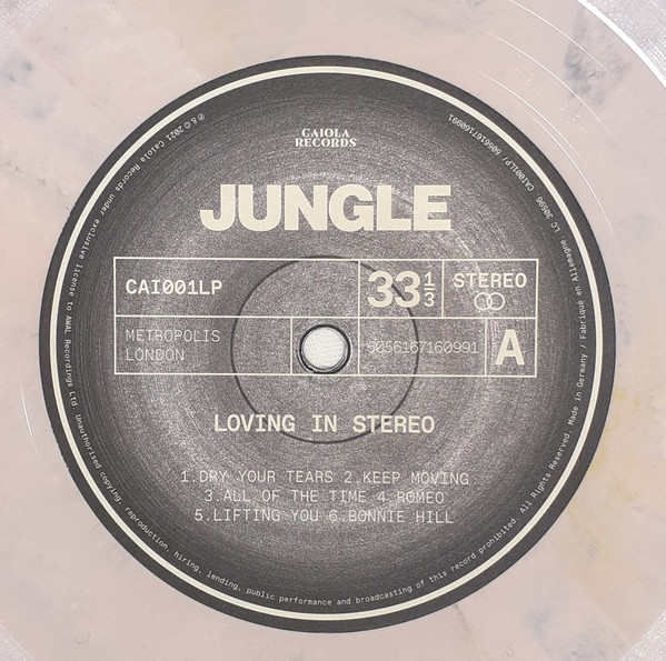 Jungle - Loving In Stereo | Caiola Records (CAI001LPXX) - 3 Jungle - Loving In Stereo | Caiola Records (CAI001LPXX) - 3