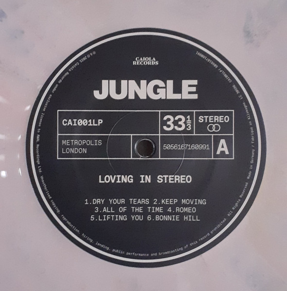 Jungle - Loving In Stereo | Caiola Records (CAI001LPXX) - 4 Jungle - Loving In Stereo | Caiola Records (CAI001LPXX) - 4