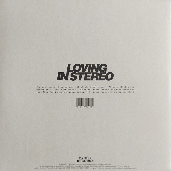 Jungle - Loving In Stereo | Caiola Records (CAI001LPXX) - 2 Jungle - Loving In Stereo | Caiola Records (CAI001LPXX) - 2