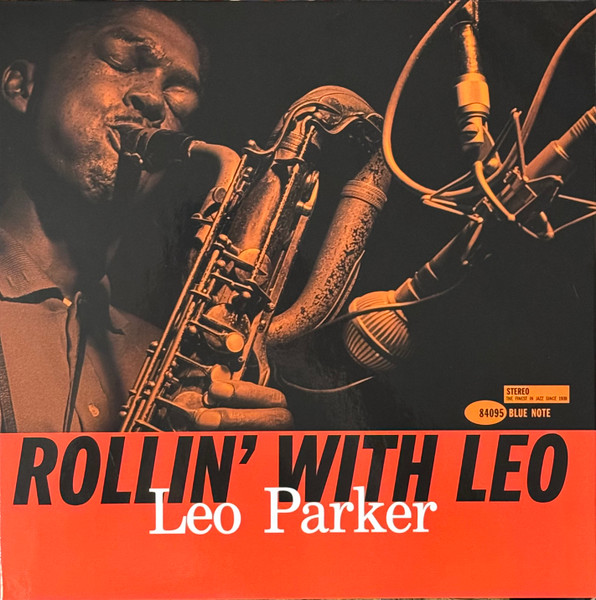 Leo Parker - Rollin' With Leo | Blue Note (BST 84095) - main