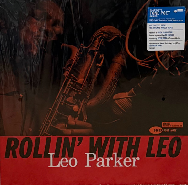 Leo Parker - Rollin' With Leo | Blue Note (BST 84095) - 2