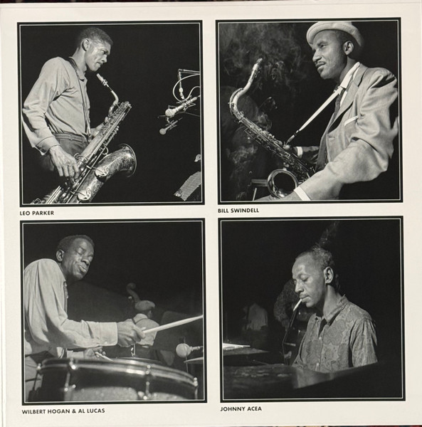 Leo Parker - Rollin' With Leo | Blue Note (BST 84095) - 4