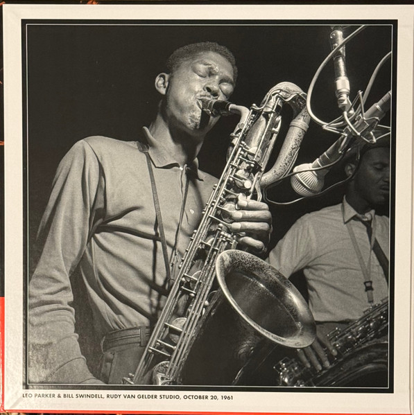 Leo Parker - Rollin' With Leo | Blue Note (BST 84095) - 3