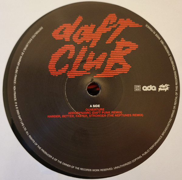 Daft Punk - Daft Club | ADA (0190296611865) - 3