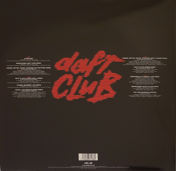 Daft Punk - Daft Club | ADA (0190296611865) - 2