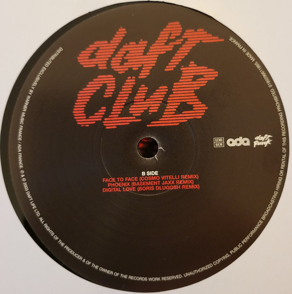 Daft Punk - Daft Club | ADA (0190296611865) - 4