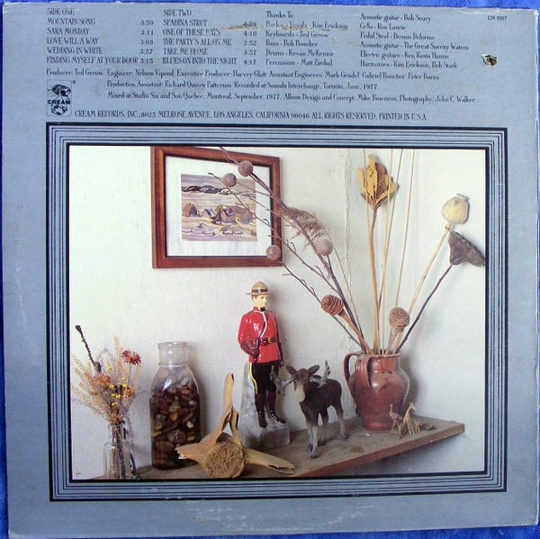 Ian Tamblyn - Ian Tamblyn | Cream (CR 1007) - 2