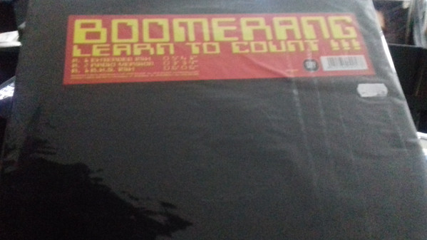 Boomerang - Learn To Count | Do It Yourself Entertainment (DIY 0301) - 2