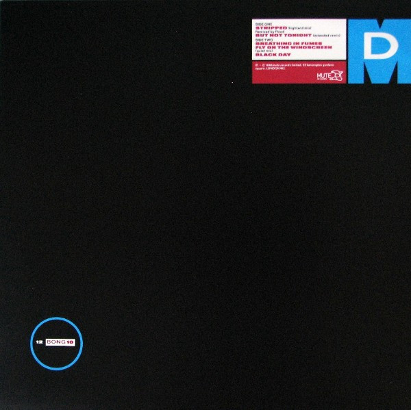 Depeche Mode - Stripped (Highland Mix) | Mute (12 BONG 10) - 2 Depeche Mode - Stripped (Highland Mix) | Mute (12 BONG 10) - 2