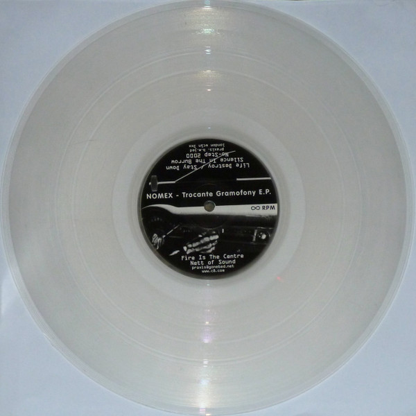 Nomex - Trocante Gramofony E.P. | Praxis (Praxis 33) - 3