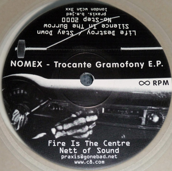 Nomex - Trocante Gramofony E.P. | Praxis (Praxis 33) - main