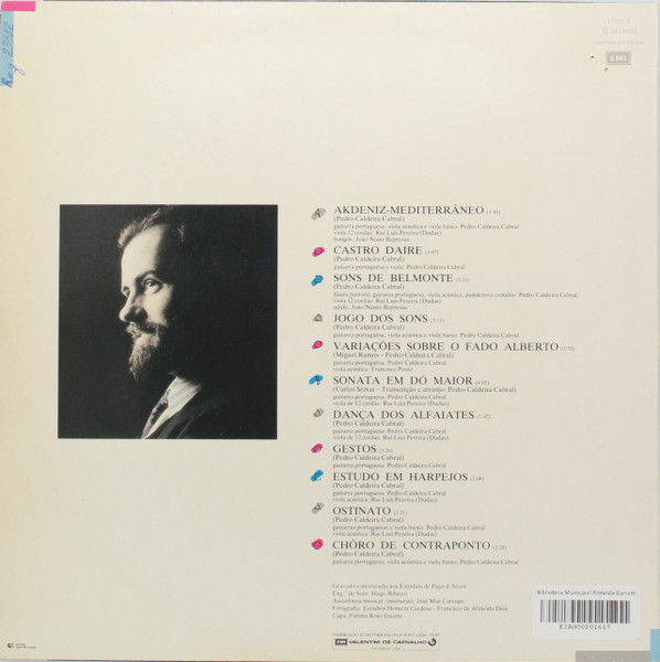 Pedro Caldeira Cabral - Duas Faces | EMI (1776171) - 2