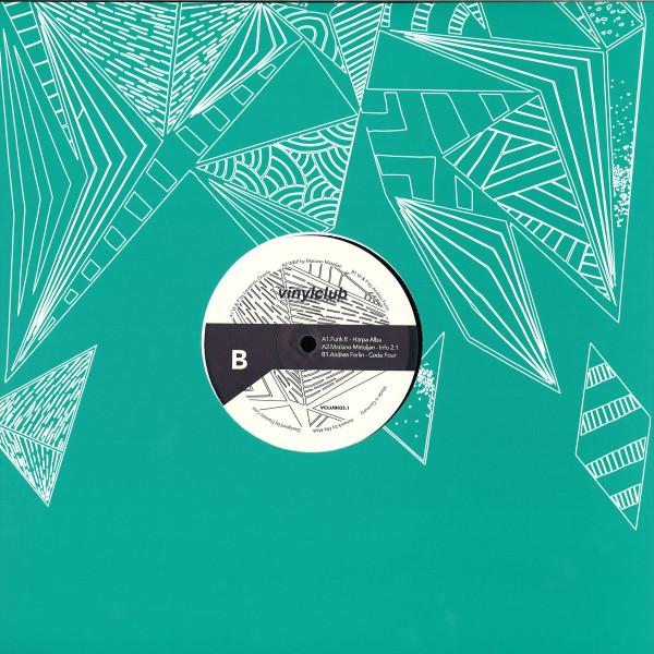 Various - Quadrilogy Part I/IV | Vinylclub (VCLUB025.1) - 2