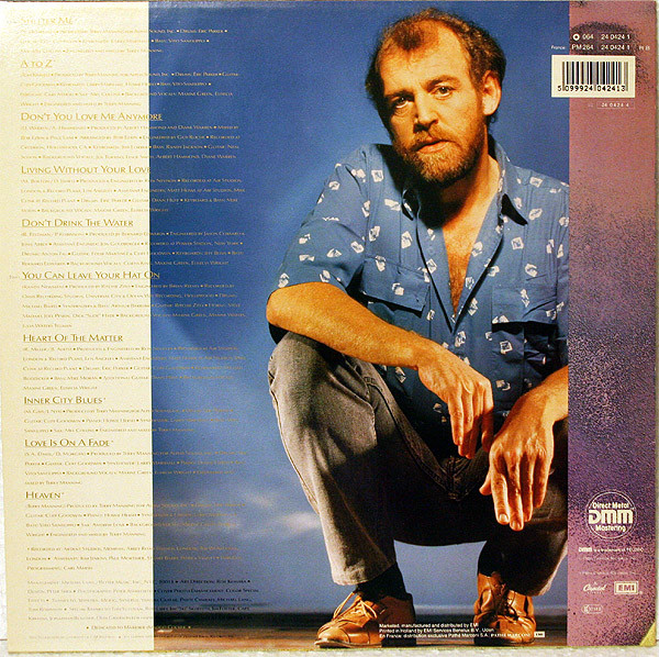 Joe Cocker - Cocker | Capitol Records (064 24 0424 1) - 2