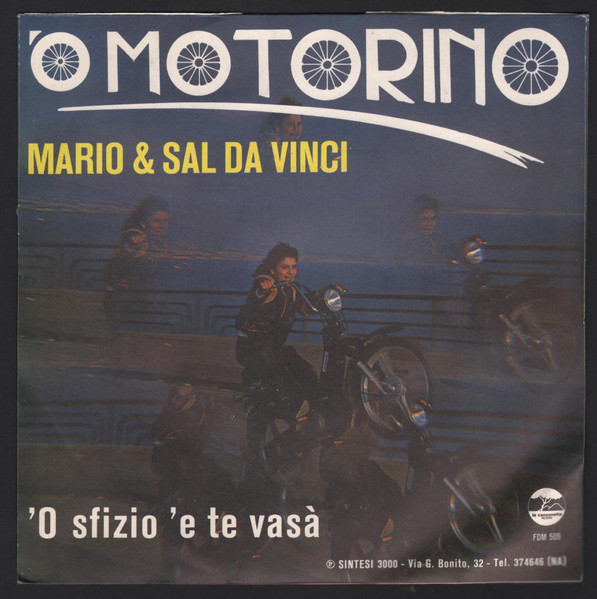 Mario E Sal Da Vinci - 'O Motorino | La Canzonetta (FDM 309) - 4