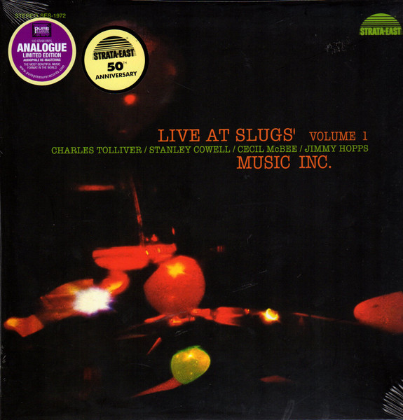 Music Inc - Live At Slugs' Volume 1 | Strata-East (SES-1972)