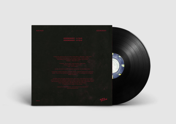 Acid Acid - Jodorowsky | Nariz Entupido (NE008) - 2 Acid Acid - Jodorowsky | Nariz Entupido (NE008) - 2