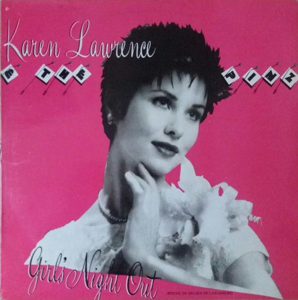 Karen Lawrence And The Pinz - Girls Night Out | RCA Victor (PL-14006) - main