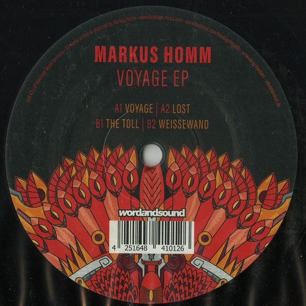 Markus Homm - Voyage EP | Bondage Music (BOND12050) - 3