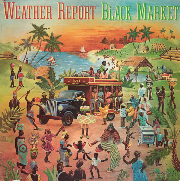Weather Report - Black Market | CBS (CBS 81325) - main