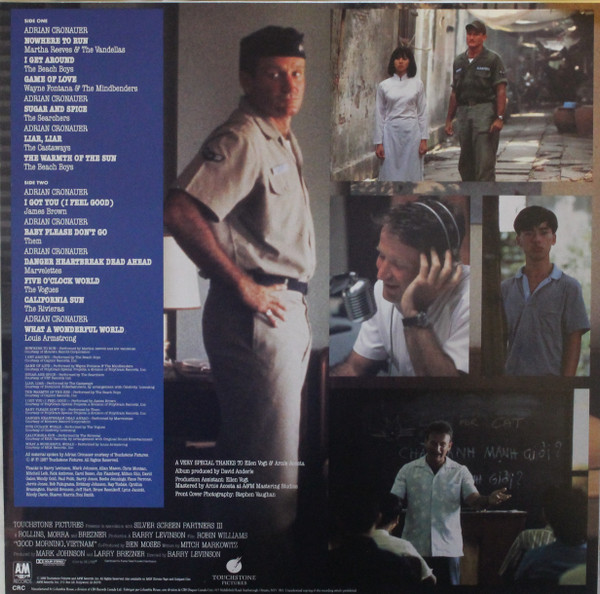 Various - Good Morning, Vietnam - The Original Motion Picture Soundtrack | A&M Records (SP 503913) - 2