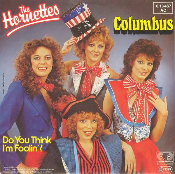 The Hornettes - Columbus | Jupiter Records (6.13467)