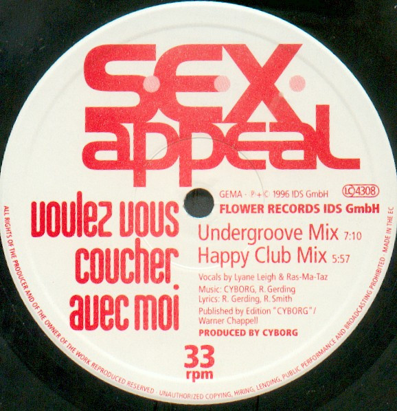 S*E*X* Appeal - Voulez Vous Coucher Avec Moi | IDS GmbH (IDS 96001) - 2 S*E*X* Appeal - Voulez Vous Coucher Avec Moi | IDS GmbH (IDS 96001) - 2