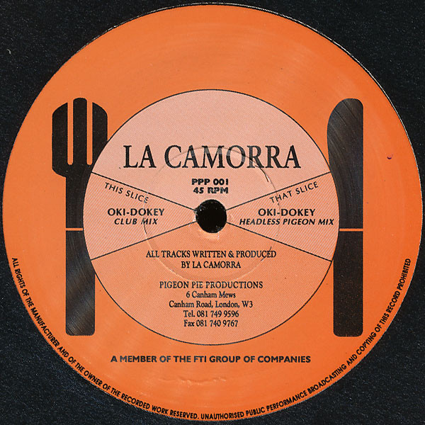 La Camorra - Oki-Dokey | Pigeon Pie Productions (PPP 001) - main
