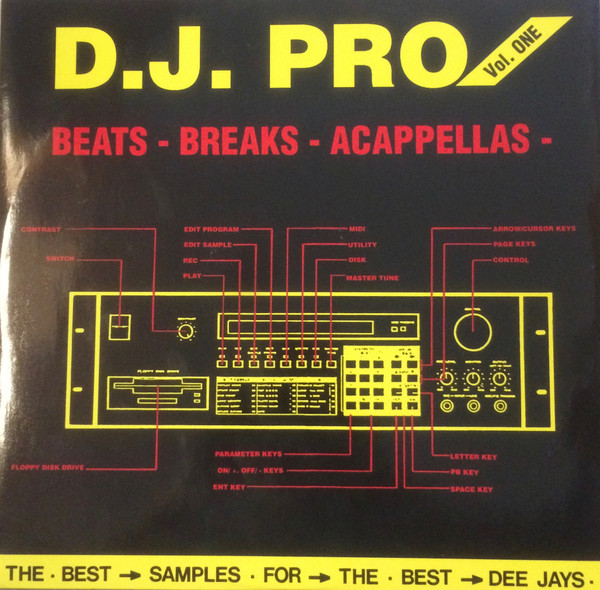 Various - D.J. Pro Vol. 1 - Rap Hip Hop | Remix Records (RMX 12.706)