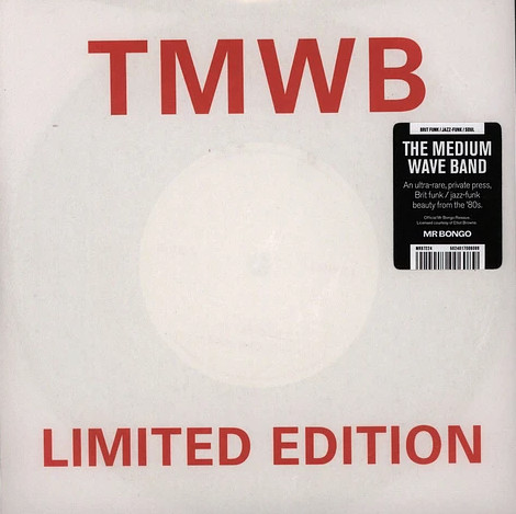 Medium Wave Band - So Tender | Mr Bongo (MRB7224)