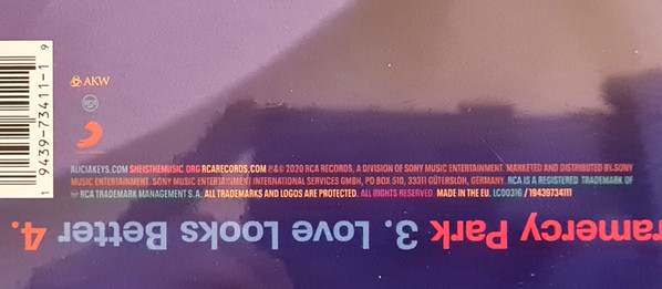 Alicia Keys - Alicia | RCA (19439-73411-1) - 2 Alicia Keys - Alicia | RCA (19439-73411-1) - 2