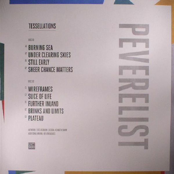 Peverelist - Tessellations | Livity Sound (LIVITY 024) - 2