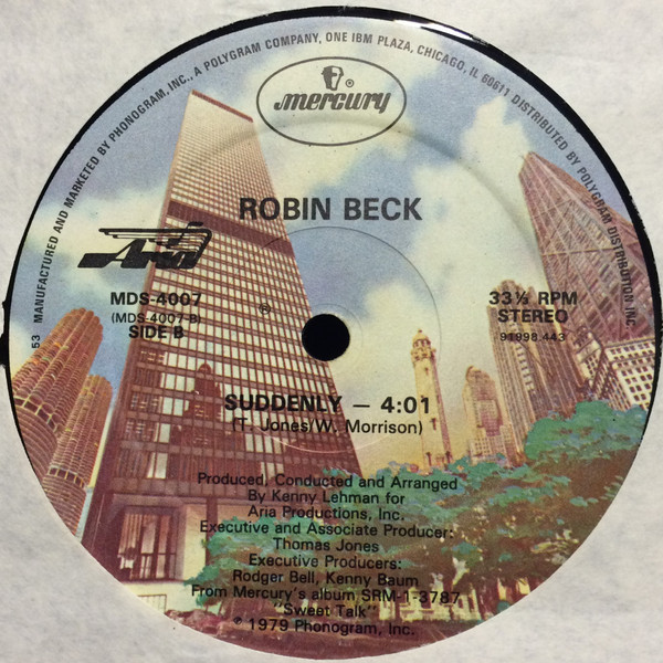 Robin Beck - Sweet Talk | Mercury (MDS-4007)