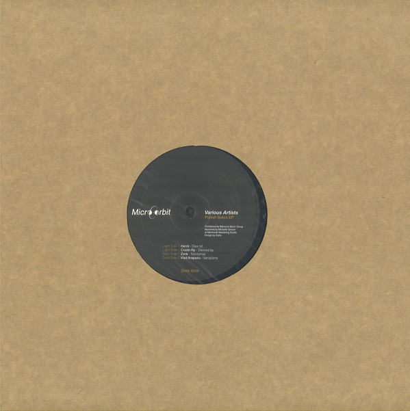 Various - Planet Sides EP | Micro Orbit Records (MCRB003)