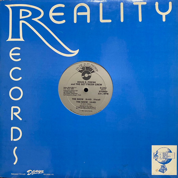 Doug E. Fresh And The Get Fresh Crew / Doug E. Fresh And M.C. Ricky D - The Show / La-Di-Da-Di | Reality (D-242) - 3 Doug E. Fresh And The Get Fresh Crew / Doug E. Fresh And M.C. Ricky D - The Show / La-Di-Da-Di | Reality (D-242) - 3