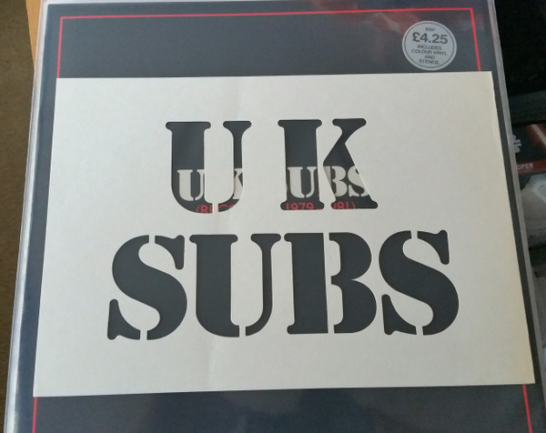 UK Subs - Recorded 1979 - 1981 | Abstract Records (AABT 300) - 4