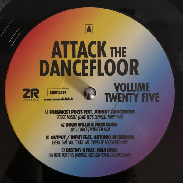 Various - Attack The Dancefloor Volume Twenty Five | Z Records (ZEDD12394)