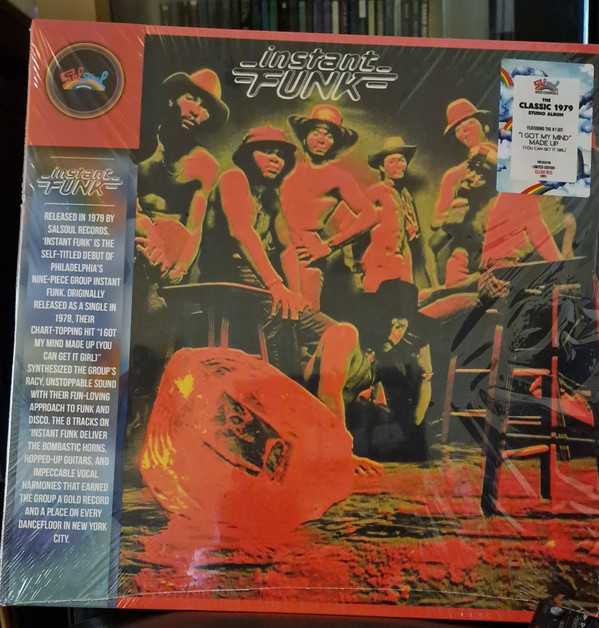 Instant Funk - Instant Funk | Salsoul Records (538802371) - main