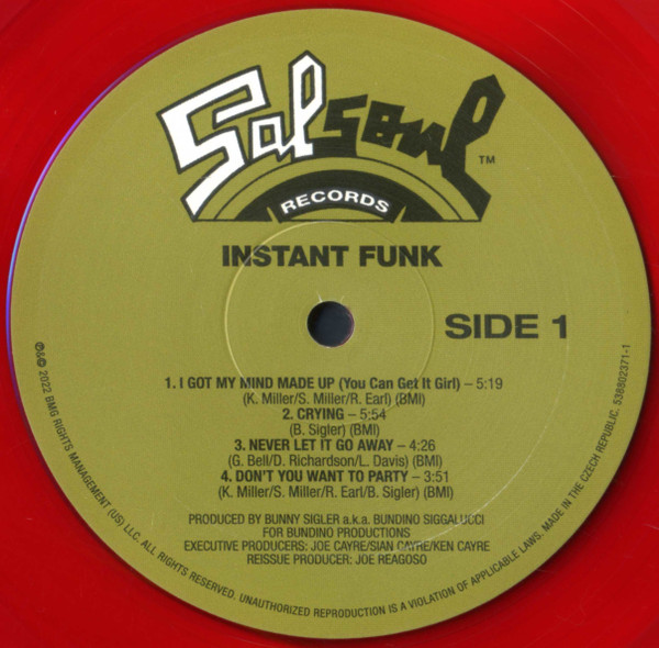 Instant Funk - Instant Funk | Salsoul Records (538802371) - 3